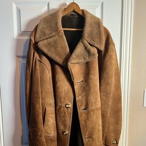 Vintage Orion Suede Leather Jacket